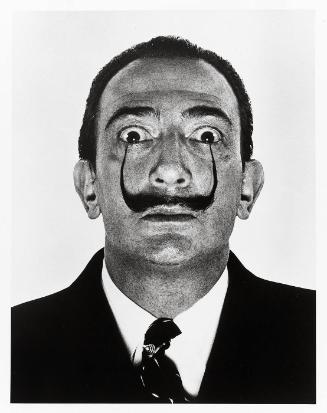 Dali's Moustache (from "Halsman/Dali")