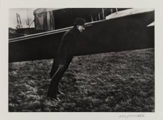 1911 Buc-Zissou Dans Levent De L'Helice De L'Aeroplane Esnault-Pelterie