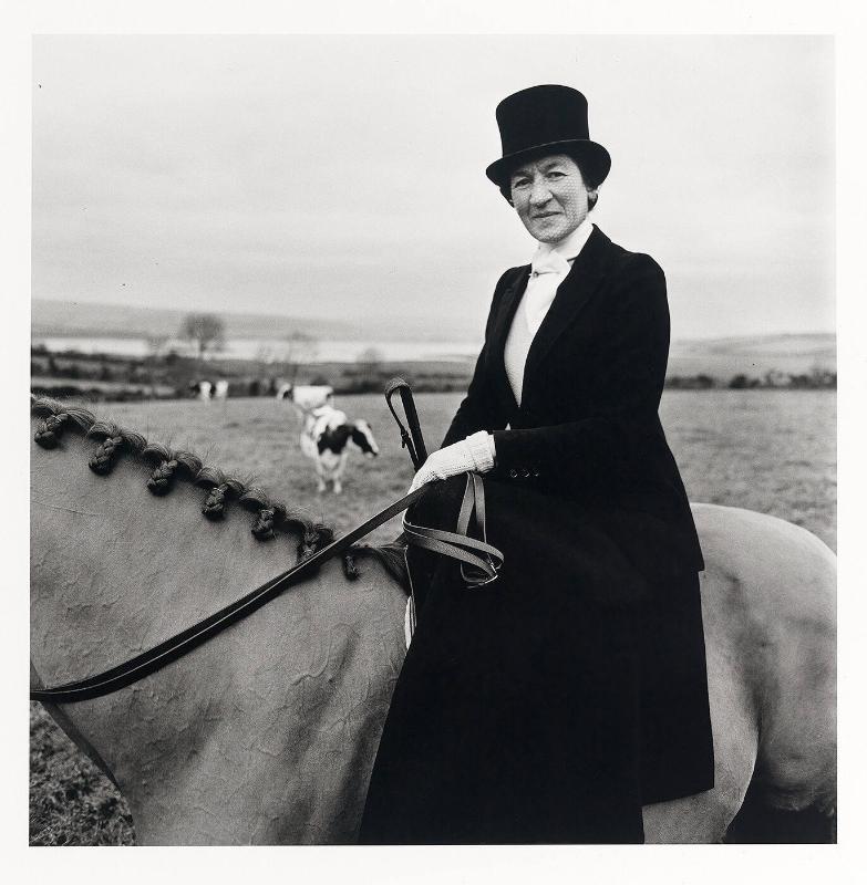 Horsewoman, Ireland (from portfolio of twelve photographs)