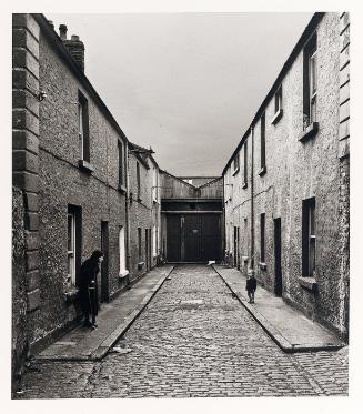 Watching- A Street Scene, Dublin, Ireland (from portfolio of twelve photographs)