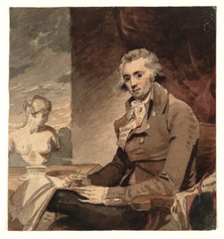Study for (or copy after) Portrait of an Unidentified Seated Man