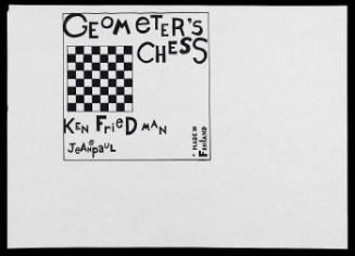 Study for Geometer's Chess