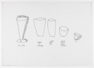 Drawing for Glasses and Cups