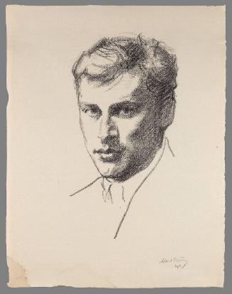 Portrait of Max Eastman, Class of 1905