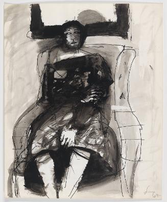 Figure Drawing Series No. 24, 1964