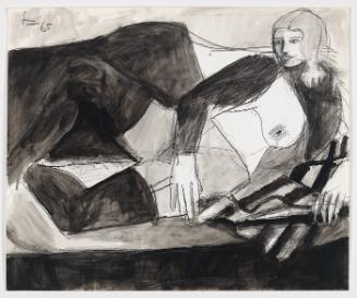 Figure Drawing Series No. 154, 1965