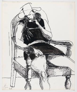 Figure Drawing Series No. 64, 1967