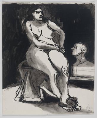 Figure Drawing Series No. 8, 1968