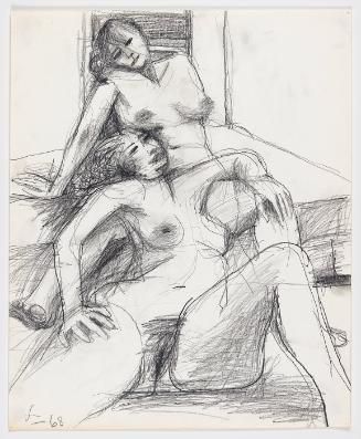 Figure Drawing Series No. 65, 1968