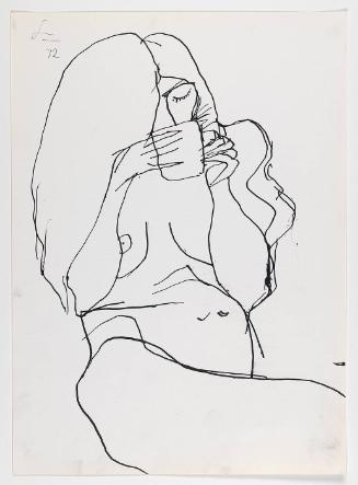 Figure Drawing Series No. 43, 1972