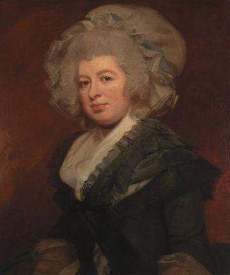 Portrait of Mrs. Frances Graham