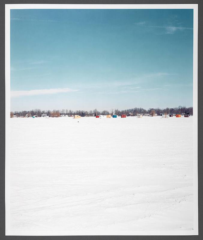 Untitled Ice Houses (from "2001: TWO O O ONE")
