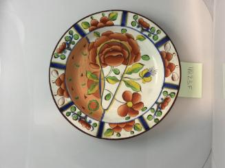 Gaudy Dutch plate