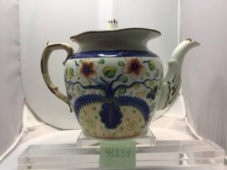 Gaudy Dutch Teapot