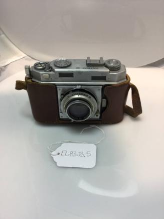 Compur-Rapid Karomat 36 Camera with leather case