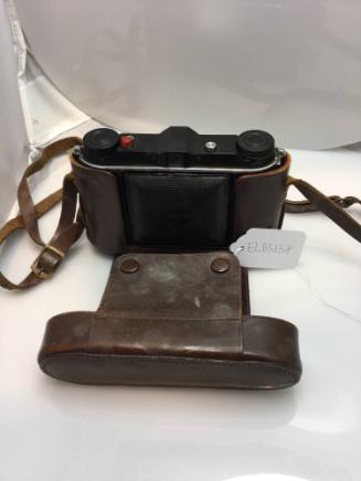 Agfa B2 Speedex Camera with leather case