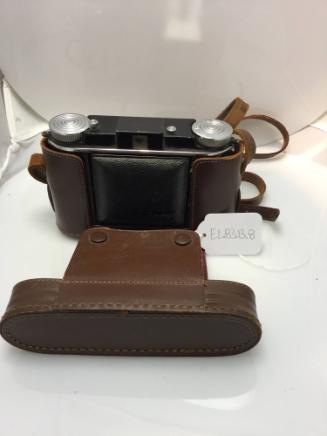 Ansco Standard Speedex with leather case