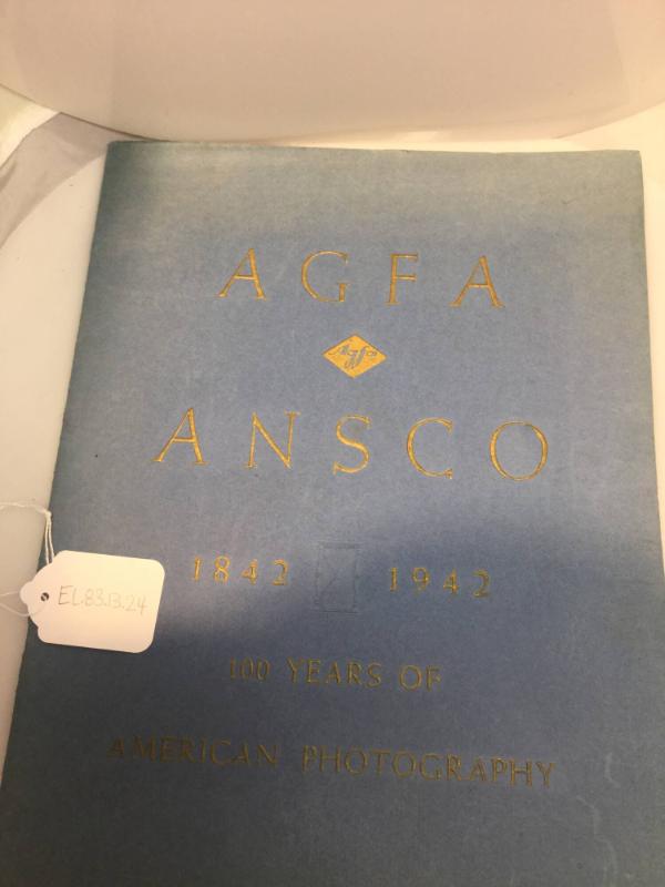 Agfa Ansco 1842-1942: 100 Years of American Photographs