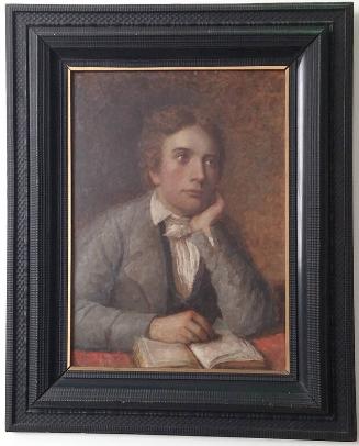 Portrait of Keats