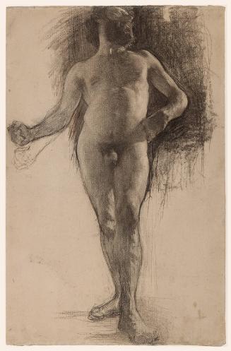 Study of a Standing Male Nude