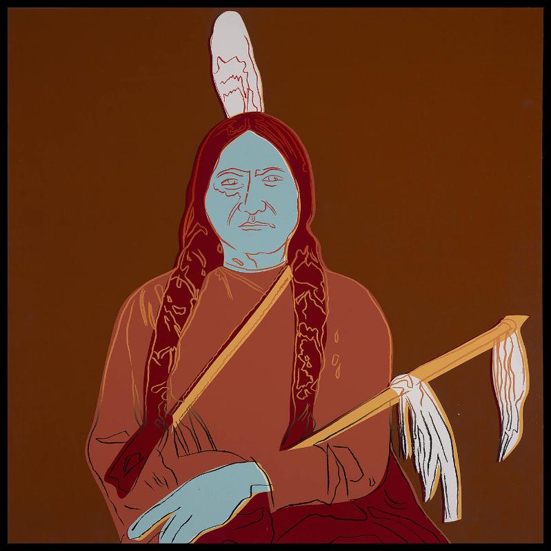 Cowboys and Indians (Sitting Bull)