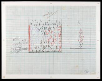 Untitled (Plan for painting)