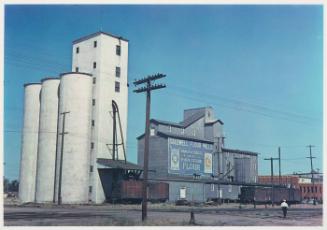 Grain Elevators, Caldwell, Idaho