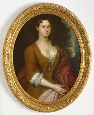 Portrait of Sarah Belcher Lyde (1708-1768)