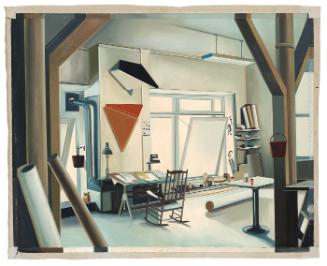 Charles Hinman's Studio