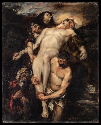 Study for "The Deposition of Christ"
