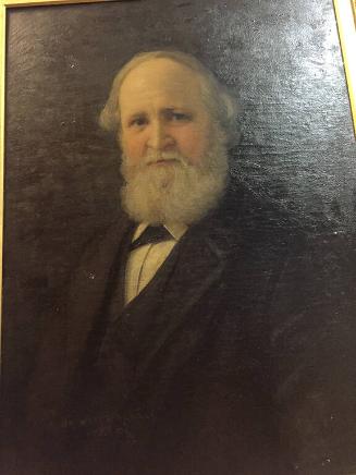 Portrait of William Dwight Whitney (1827-1894), Class of 1845