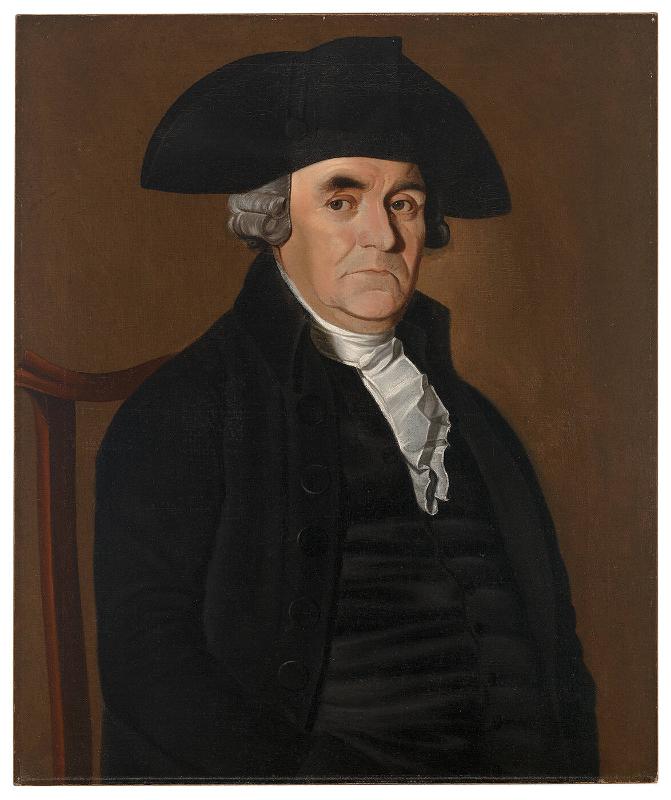 Portrait of Col. Benjamin Simonds (1726-1807)