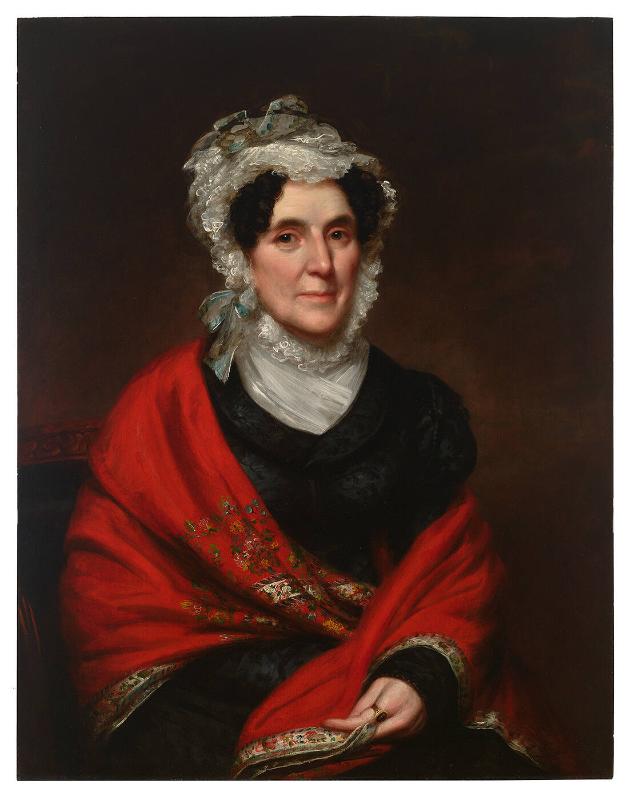 Portrait of Frances Louisa Huntington Griffin (1769-1837)