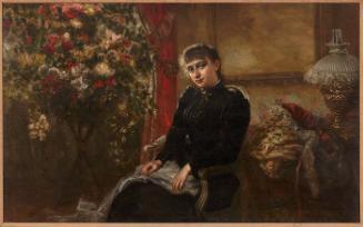 Portrait of Edith Healy