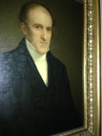 Portrait of Mark Hopkins (1802-1887), Class of 1824, Fourth President of Williams College 1836-1872, College Trustee 1872-1887