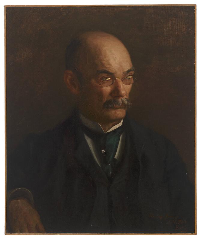 Portrait of John Neil Fort