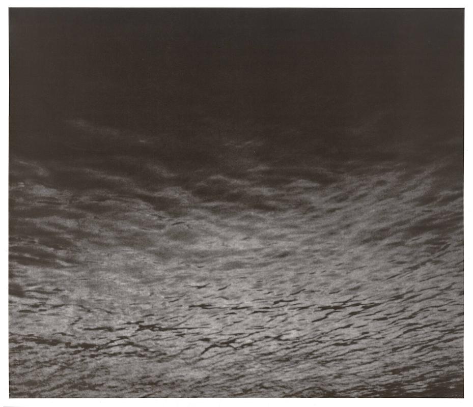 [Ocean]: Image from Stacks from Felix Gonzalez-Torres Exhibition, Guggenheim Museum, March 3-May 10, 1995