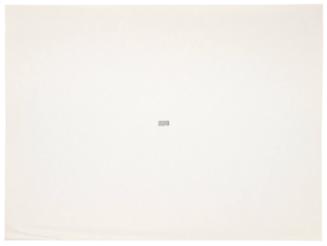 ["Atlantic City, April 3"]: Image from Stacks from Felix Gonzalez-Torres Exhibition, Guggenheim Museum, March 3-May 10, 1995