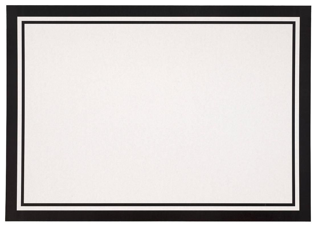 [Black borders]: Image from Stacks from Felix Gonzalez-Torres Exhibition, Guggenheim Museum, March 3-May 10, 1995