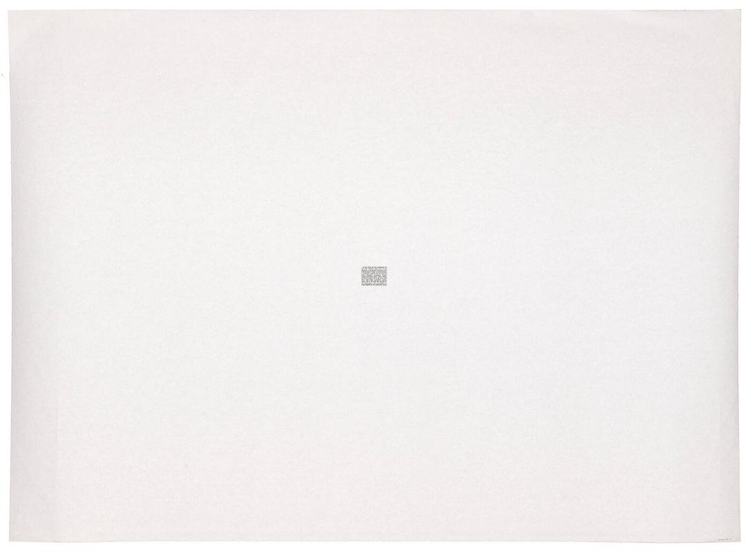 [Atlanta]: Image from Stacks from Felix Gonzalez-Torres Exhibition, Guggenheim Museum, March 3-May 10, 1995