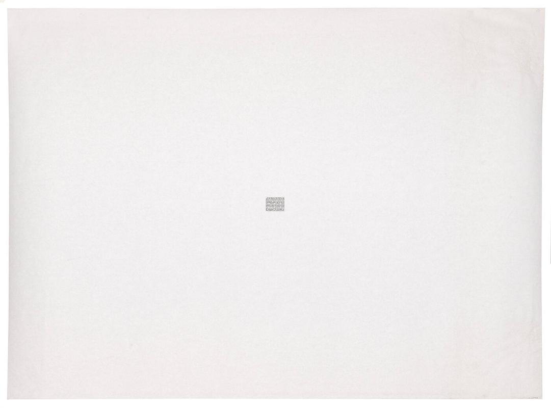 [Atlanta]: Image from Stacks from Felix Gonzalez-Torres Exhibition, Guggenheim Museum, March 3-May 10, 1995