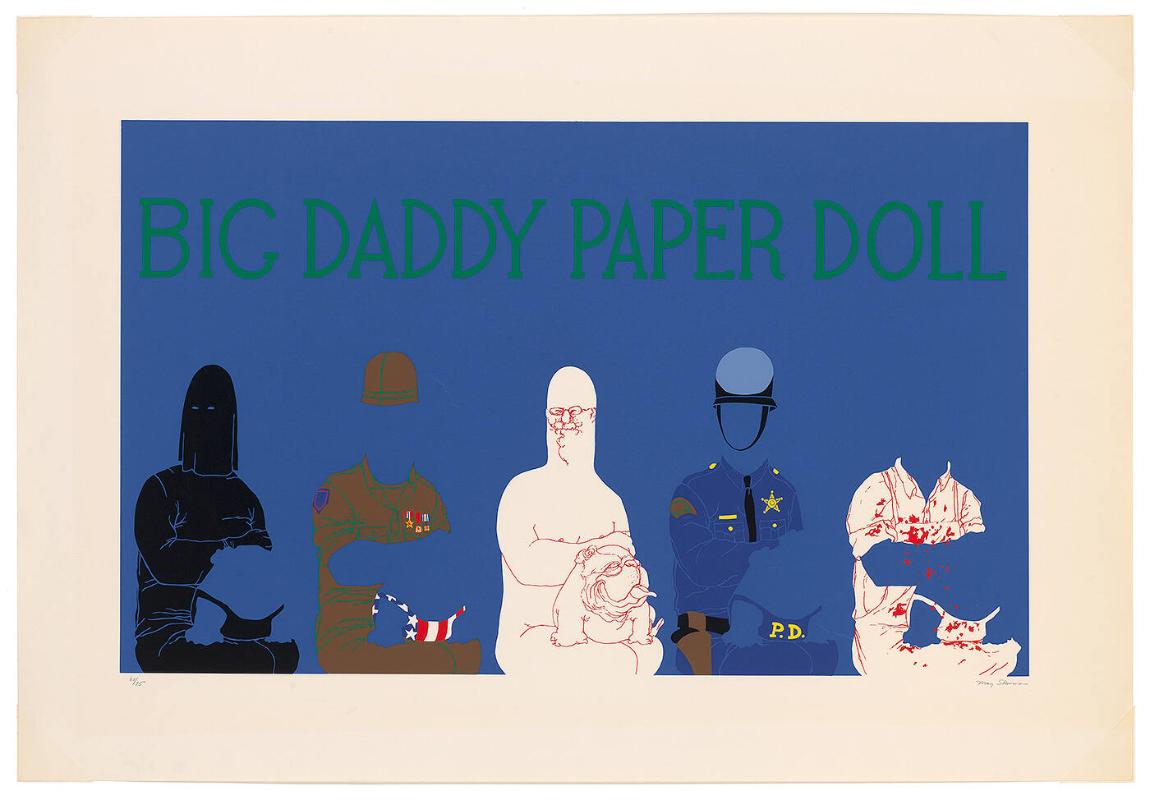 Big Daddy Paper Doll