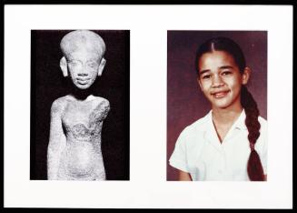 Miscegenated Family Album (Young Princesses), L: Nefertiti's daughter, Ankhesenpaaten; R: Devonia's daughter, Candace