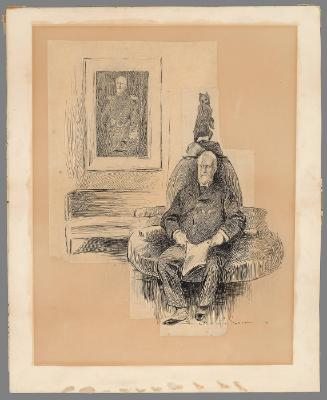 Portrait of Admiral Rodgers, Metropolitan Club, Washington, D.C.