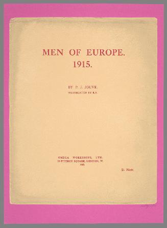 Men of Europe