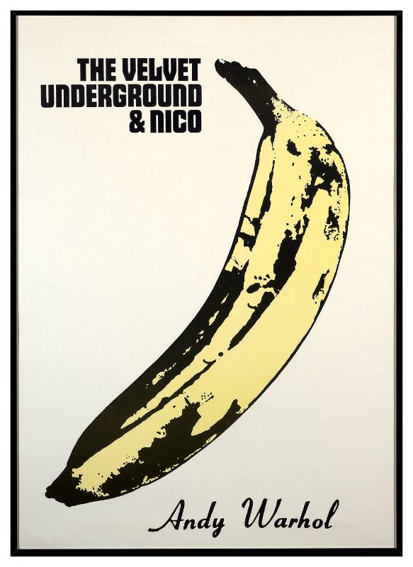Velvet Underground and Nico (yellow bananas)