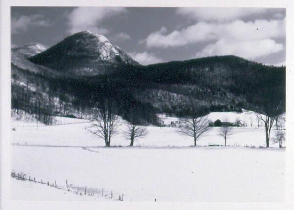 Butternut Bend and Haystack Mountain