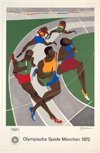 1972 Olympic Poster