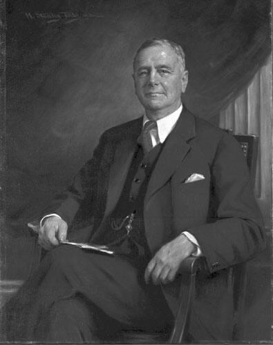 Portrait of Herbert Gutterson (1881-1940), Class of 1904