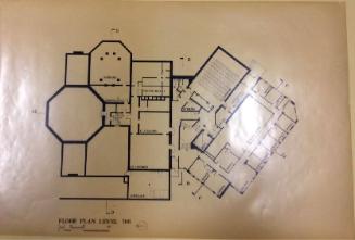 Lawrence Hall Addition, Floor Plan Level 700